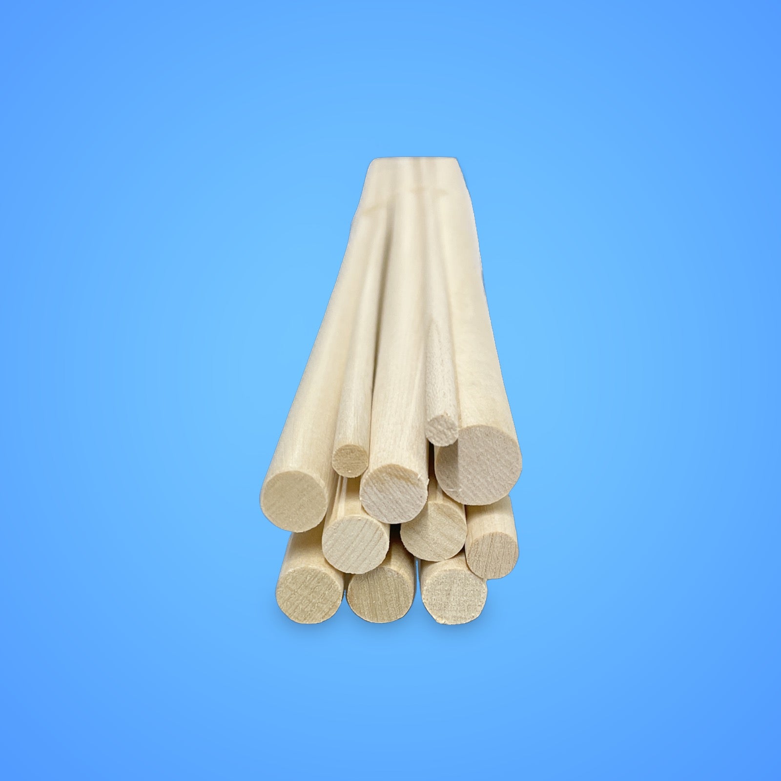 High-Quality round balsa wood dowel for Decoration and More