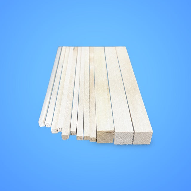 Basswood Sheets 1/16 x 3 x 24 (10)