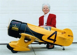 Gee bee rc airplane kit on sale