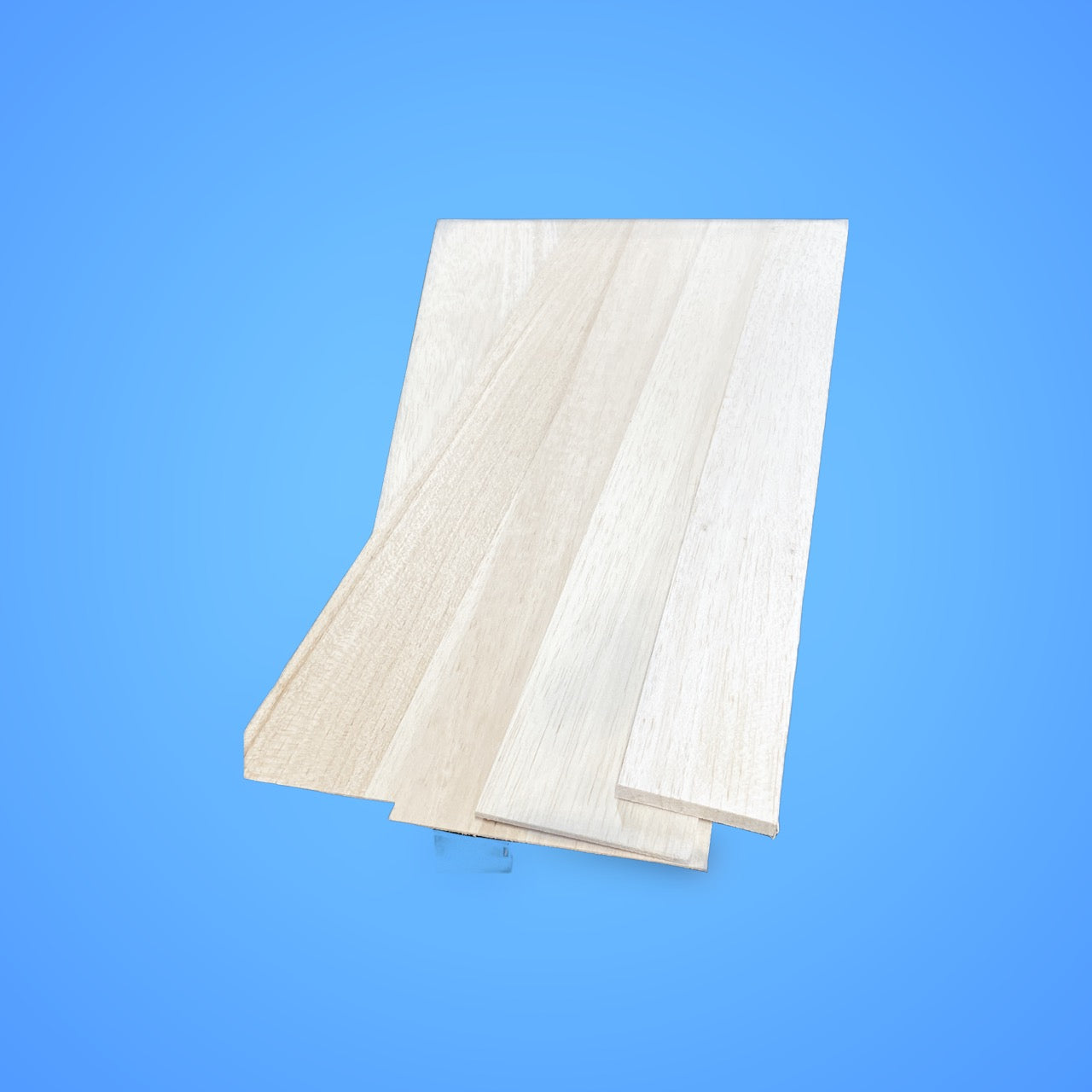 Balsa Wood Strips, 1/16x1/8x36
