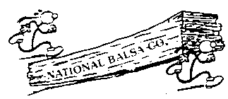 1/4 x 12 x 24 Basswood Sheet – National Balsa
